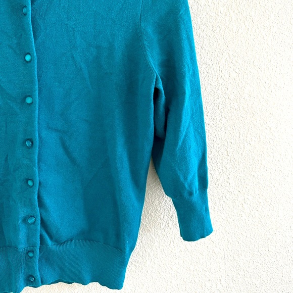 Turquoise Cardigan - Picture 3 of 8